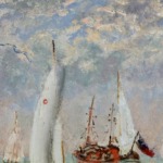 Les Yachts Anglais au large de Deauville thumbnail