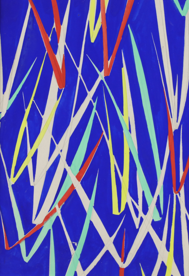 Motif aux herbes folles - Buy Fine Paintings Online
