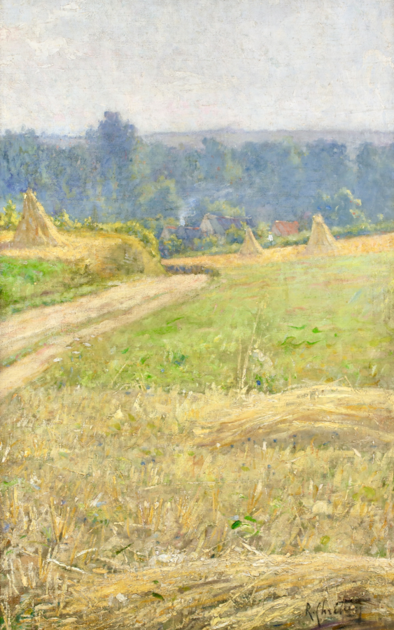 Les Meules - Buy Fine Paintings Online
