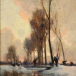 Ramasseuses de bois, soleil d’hiver thumbnail