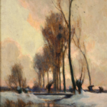 Ramasseuses de bois, soleil d’hiver thumbnail