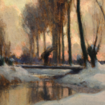 Ramasseuses de bois, soleil d’hiver thumbnail