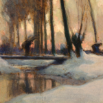 Ramasseuses de bois, soleil d’hiver thumbnail