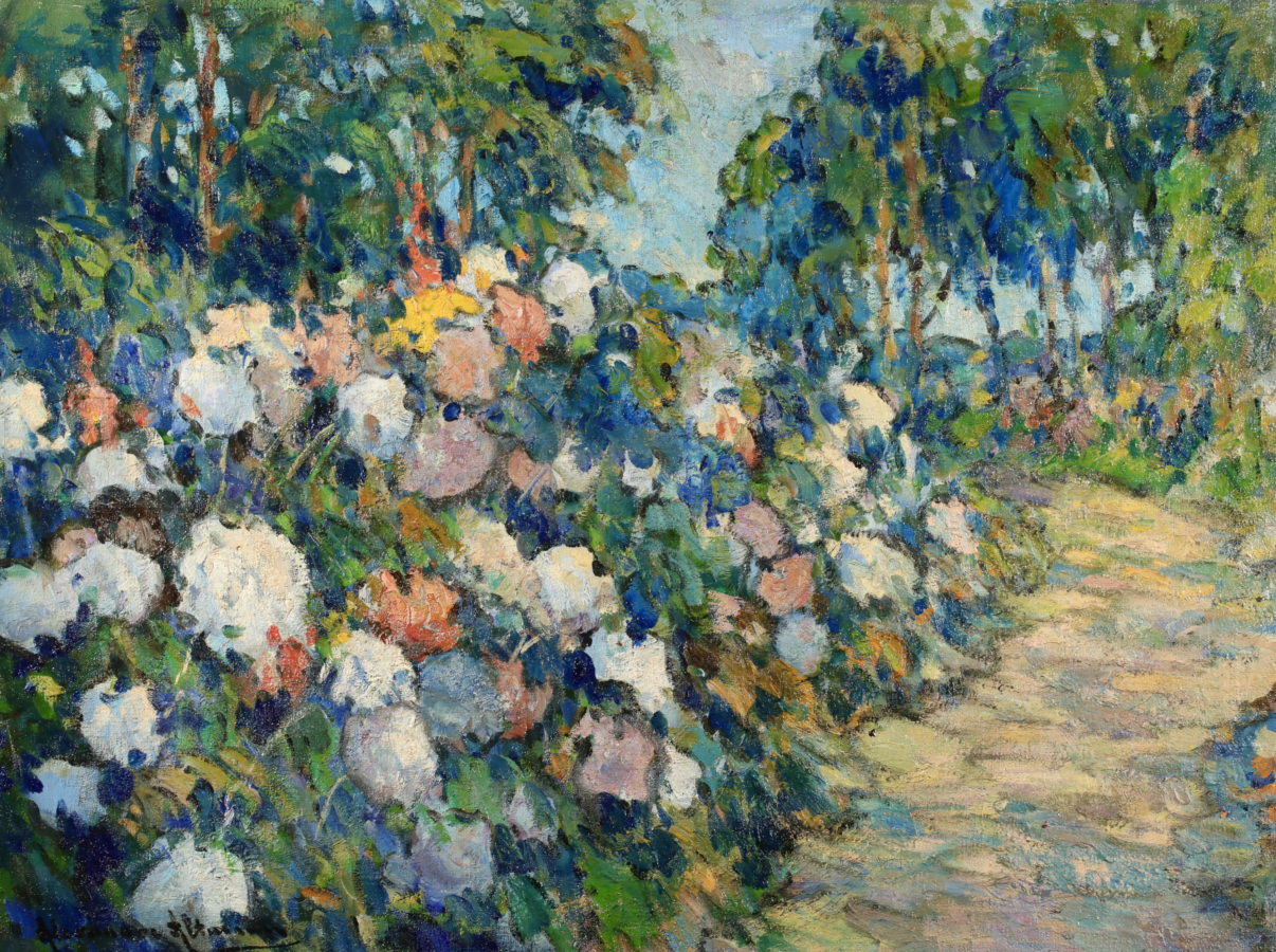 Le Jardin Fleuri - Buy Fine Paintings Online