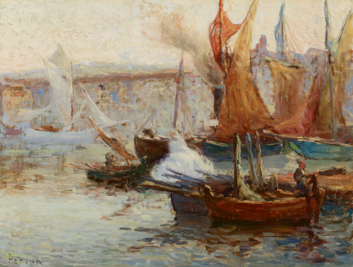 Le Port de Saint-Tropez - Buy Fine Paintings Online