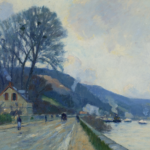 Le Seine à Croisset thumbnail