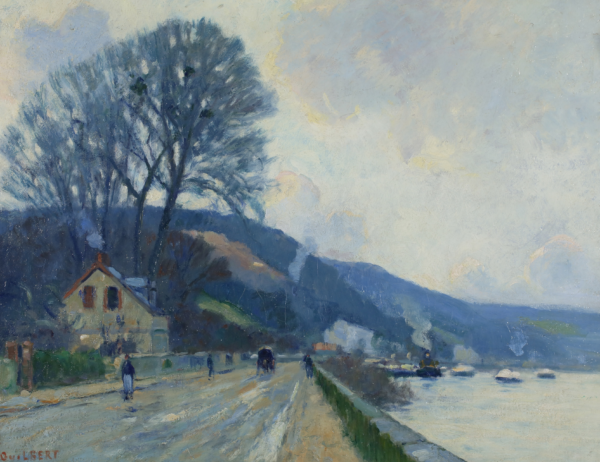 Le Seine à Croisset - Buy Fine Paintings Online
