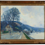 Le Seine à Croisset thumbnail
