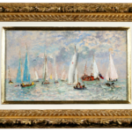 Les Yachts Anglais au large de Deauville thumbnail