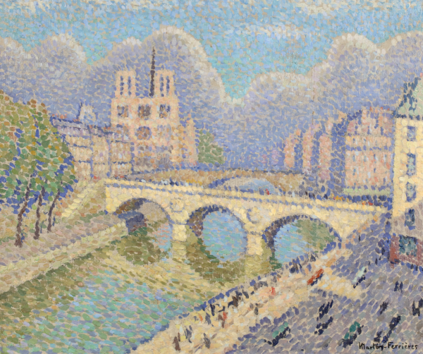 Artwork by Jacques Martin-Ferrieres
