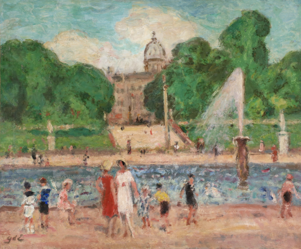 Le Jardin du Luxembourg - Buy Fine Paintings Online