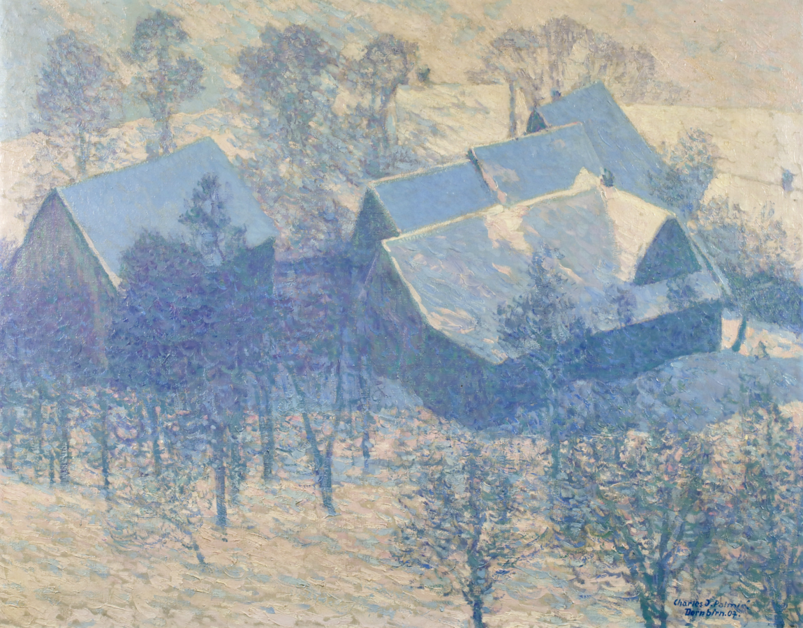 Winter – Dornbirn 1907 - Buy Fine Paintings Online