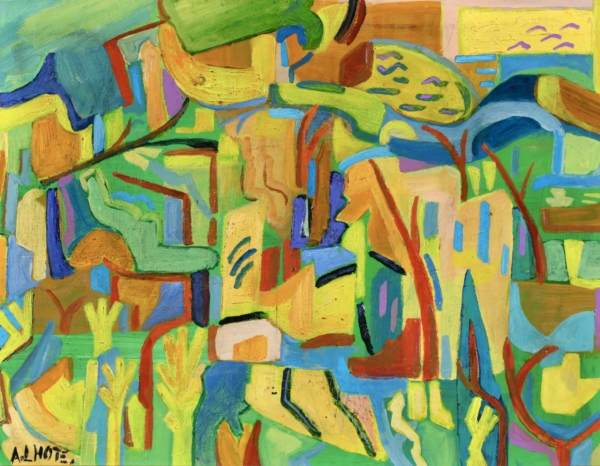 Les Pins à La Cadière - Buy Fine Paintings Online