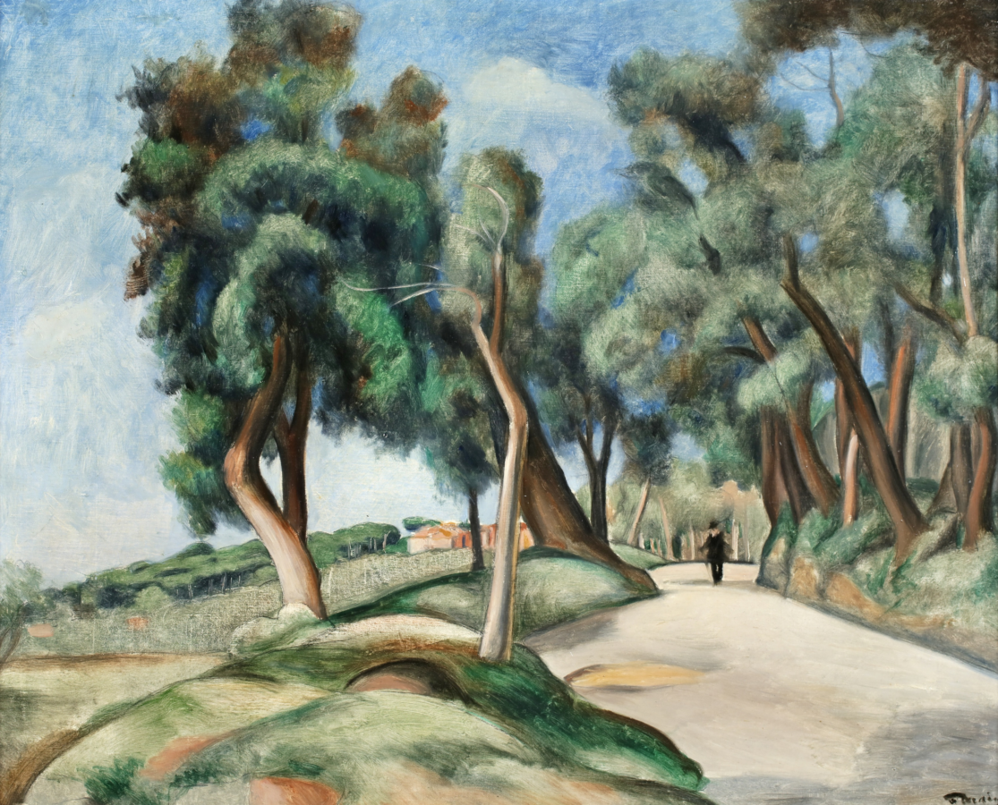 Environs de Castel Gandolfo - Buy Fine Paintings Online