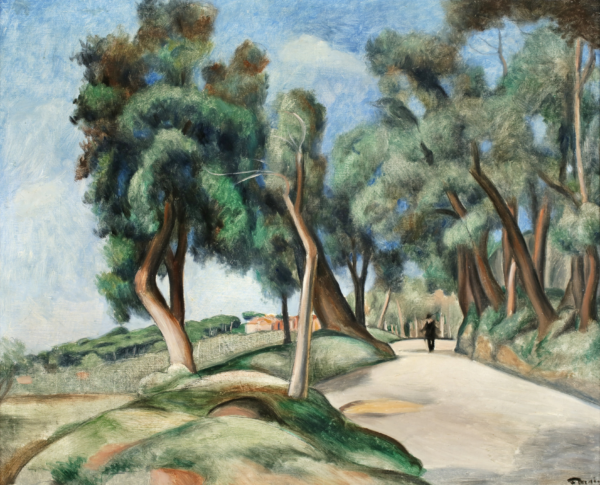 Artwork by Andre Derain