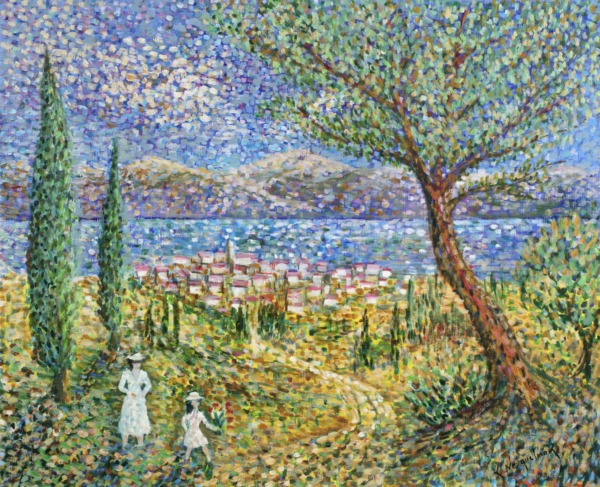 Le Golfe de Saint-Tropez - Buy Fine Paintings Online