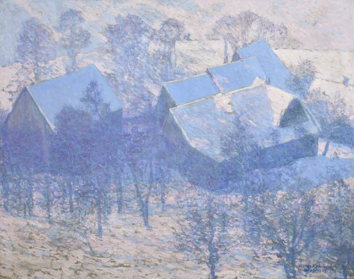 Winter – Dornbirn 1907 - Buy Fine Paintings Online