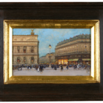 La Place de l’Opéra, effet de nuit thumbnail