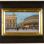 La Place de l’Opéra, effet de nuit thumbnail