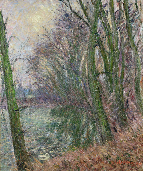 La mare en hiver - Buy Fine Paintings Online