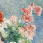 Bouquet de roses et de dahlias thumbnail