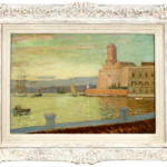 Marseille, le Vieux-Port au coucher de soleil thumbnail