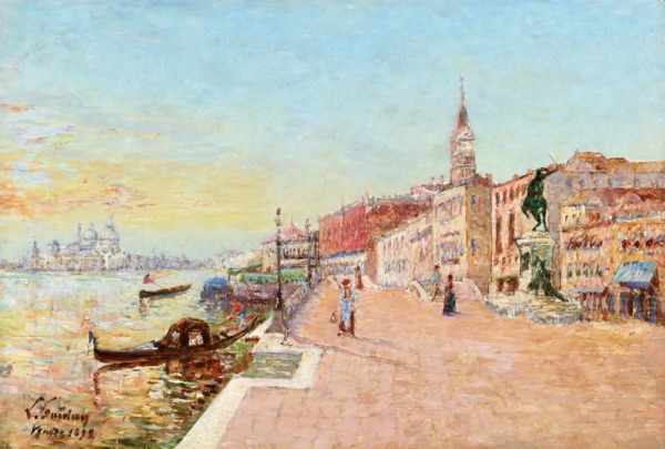 La Salute – Venise - Buy Fine Paintings Online