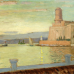 Marseille, le Vieux-Port au coucher de soleil thumbnail