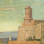Marseille, le Vieux-Port au coucher de soleil thumbnail