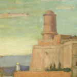 Marseille, le Vieux-Port au coucher de soleil thumbnail