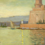 Marseille, le Vieux-Port au coucher de soleil thumbnail