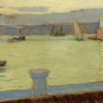 Marseille, le Vieux-Port au coucher de soleil thumbnail