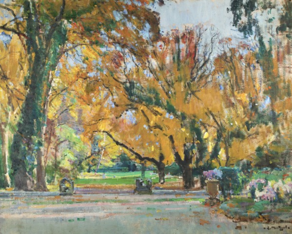 Automne à Pontmartin - Buy Fine Paintings Online