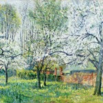 Vergers en fleurs, printemps thumbnail