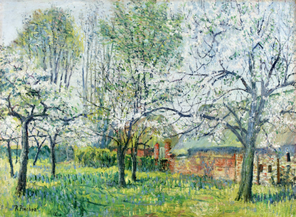 Artwork by Robert Antoine Pinchon