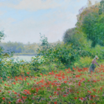 Champ de coquelicots au bord de l’Oise thumbnail