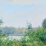 Champ de coquelicots au bord de l’Oise thumbnail