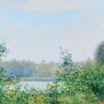 Champ de coquelicots au bord de l’Oise thumbnail