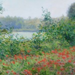 Champ de coquelicots au bord de l’Oise thumbnail