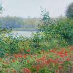 Champ de coquelicots au bord de l’Oise thumbnail