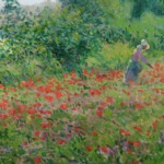 Champ de coquelicots au bord de l’Oise thumbnail