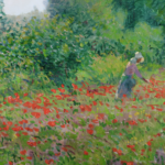 Champ de coquelicots au bord de l’Oise thumbnail
