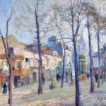 Place du Tertre – Montmartre 1919 thumbnail