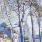 Place du Tertre – Montmartre 1919 thumbnail