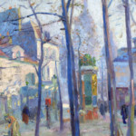 Place du Tertre – Montmartre 1919 thumbnail