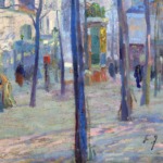 Place du Tertre – Montmartre 1919 thumbnail
