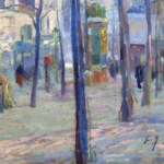 Place du Tertre – Montmartre 1919 thumbnail
