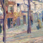 Place du Tertre – Montmartre 1919 thumbnail