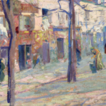 Place du Tertre – Montmartre 1919 thumbnail