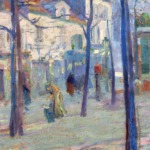 Place du Tertre – Montmartre 1919 thumbnail